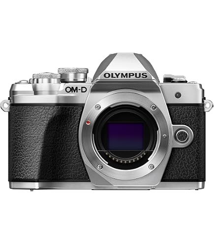 Olympus OM-D E-M10 Mark IV Micro-Four-Thirds sistem kamerası, 20